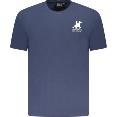 U. s. grand polo Мъжка тениска с къс ръкав us grand polo, Размер s, Цвят Синьо (au02647_bl1navy)