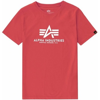 Alpha Basic T Kids/Teens speed red