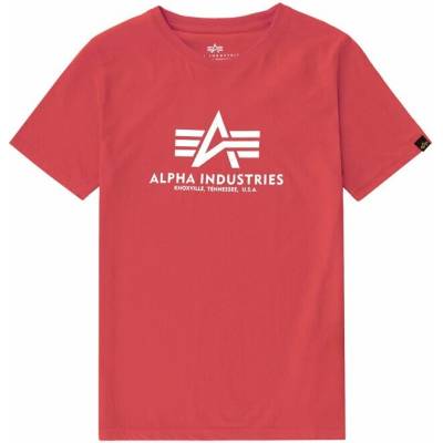 Alpha Basic T Kids/Teens speed red
