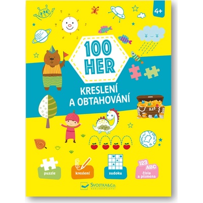 100 her Kreslení a obtahování