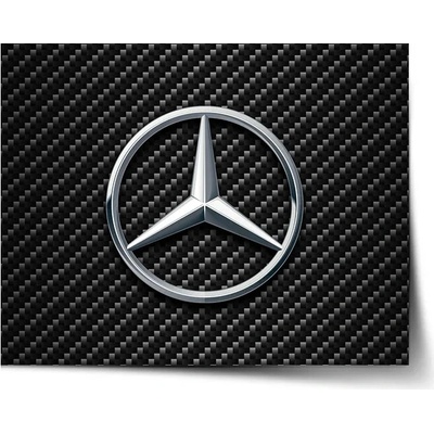 Sablio Plagát Logo 4 Carbon - 60x40 cm