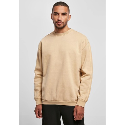 Urban Classics Мъжка блуза в бежов цвят Urban Classics Heavy TerryUB-TB4956-03738 - Бежов, размер M