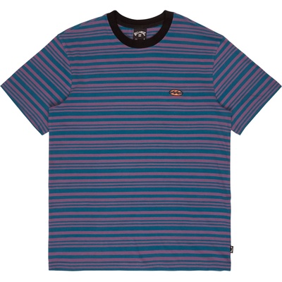 Billabong Мъжка тениска Billabong Baxter S/S T-shirt - Real Teal - размер XL (216-6351-0215)