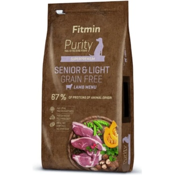 Fitmin Purity Senior & Light Lamb Grain Free 2 кг
