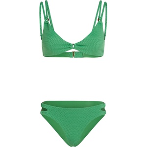 O'Neill Дамски комплект бикини O'Neill Women's O'Riginals Bikini Set Bikini - Grass - размер 40 (EU) (150-6553-0114)