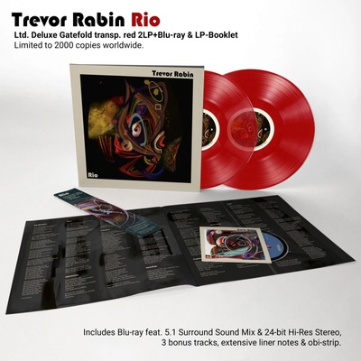 Rabin Trevor: Rio - Limited Deluxe Coloured Red LP