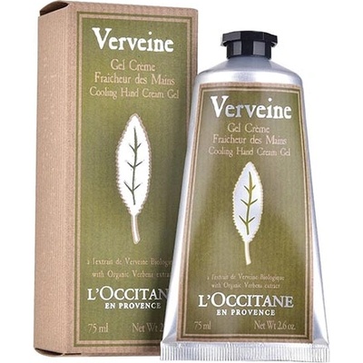 L'Occitane Verbena Cooling Hand Cream Gel хидратиращ крем-гел за жени 30 мл