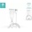 Devia ST329975 SMART 3 v 1 micro USB/Type-C/Lightning 1,2m