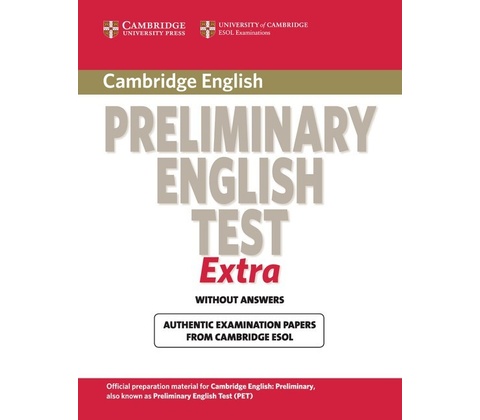 Cambridge Exams Extra-PET SB