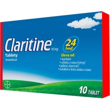 Claritine 10 mg tbl 10 x 10 mg