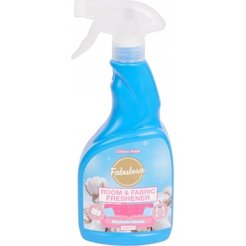 Fabulosa Osviežovač textílií, oblečenia a priestorov Bavlna 500 ml