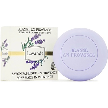 Jeanne En Provence Levanduľa mydlo tuhé 100 g