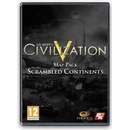 Civilization 5: Scrambled Continents Map Pack