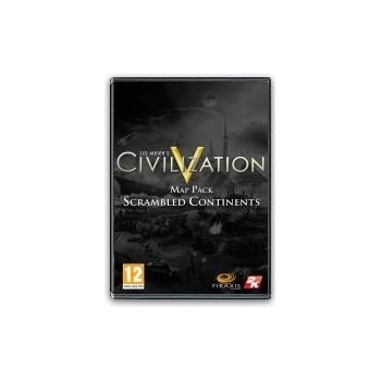 Civilization 5: Scrambled Continents Map Pack