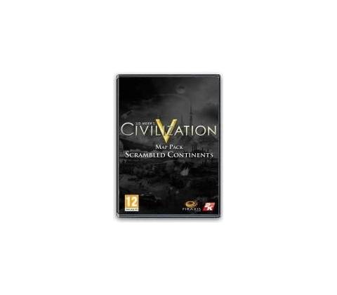 Civilization 5: Scrambled Continents Map Pack
