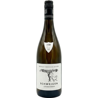 Weingut Friedrich Becker Schweigen Chardonnay suché bílé 2018 13,5% 0,75 l (holá láhev)