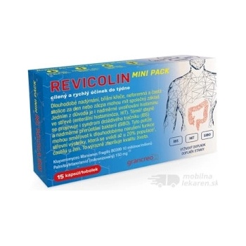 REVICOLIN 15 kapsúl