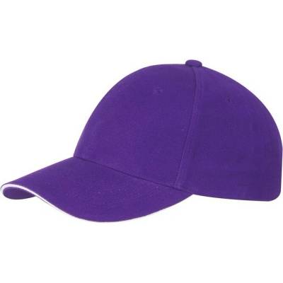 Baseballová CLASSIC SANDWICH white purple