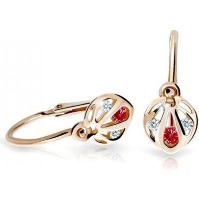 Cutie Jewellery C2265-10-X-4 červená