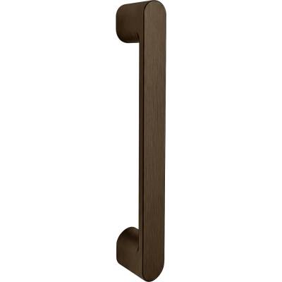 Madlo na dvere MP MPK - IMPRESSA (UN) PAR (HNM - Hnedá matná), MP Hnědošedá