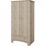Bogdan Furniture I Гардероб Мебели Богдан модел 259 / 1015, двукрилен, сонома