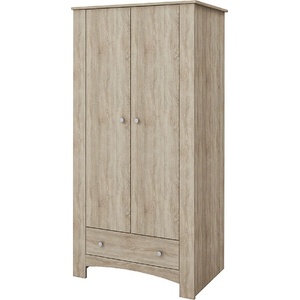 Bogdan Furniture I Гардероб Мебели Богдан модел 259 / 1015, двукрилен, сонома