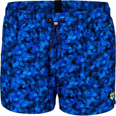 arena Мъжки бански слипове Arena Evo Beach X-Short Allover Swim brief - Navy Multi - размер XXL (050-2231-0215)