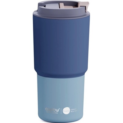 Asobu Pick Me Up cestovný termohrnček PASTEL BLUE 650 ml