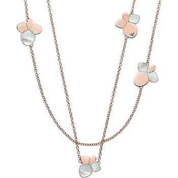 Emporio Armani Дамско колие със седеф Emporio Armani EGS2569221 (EGS2569221)