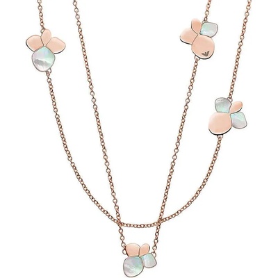 Emporio Armani Дамско колие със седеф Emporio Armani EGS2569221 (EGS2569221)