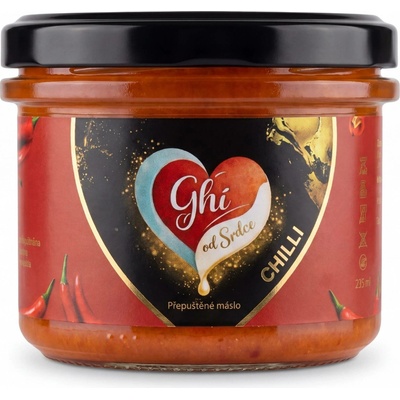 Ghí od Srdce Ghí ochucené Chill 235 ml