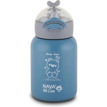 Nava Greece Dětská modrá termoska 350 ml