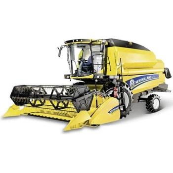 Bburago 2025asst Bburago ASST 18cm Farmland Комбайн New Holland TC5.90 - 2 вида (12бр)