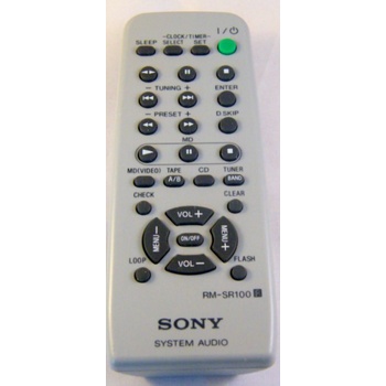 GENERAL SONY RM-SR100 - съвместимо дистанционно управление на марката General (RM-SR100)