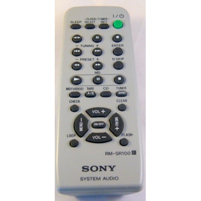 GENERAL SONY RM-SR100 - съвместимо дистанционно управление на марката General (RM-SR100)