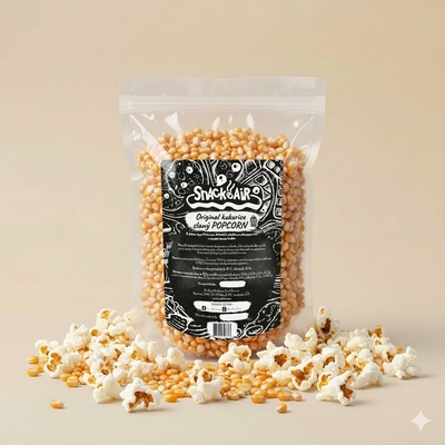 SnackAir Prémiová kukuřice na slaný popcorn 500 g