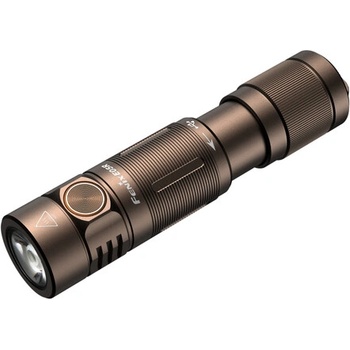 Fenix Зареждане на мини фенерче Fenix E05R - кафяво (E05RBRW)