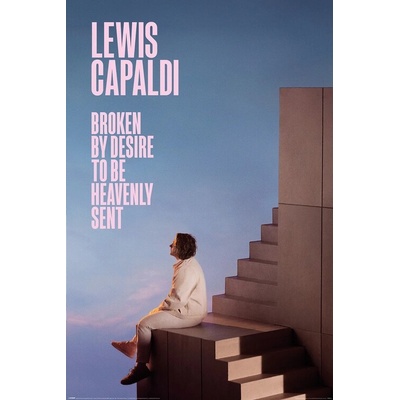 Plagát, Obraz - Lewis Capaldi - Broken By Desire, 61 × 91.5 cm