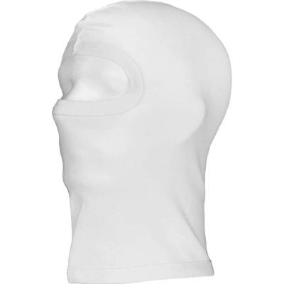 101 INC Kukla Balaclava s jedním otvorem bílá