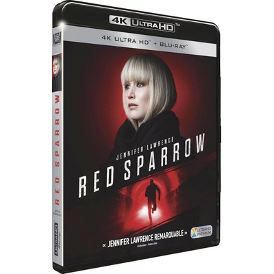 Rudá volavka 4K Ultra HD Blu-ray + Blu-ray 2BD SK obal