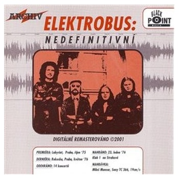 Elektrobus: Nedefinitivni CD