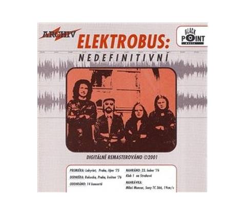 Elektrobus: Nedefinitivni CD