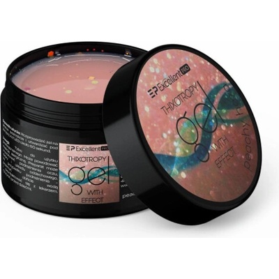 Cosmetics Zone vynikající Pro tixotropní gel s broskvovým efektem Hexa 15g