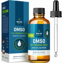 WoldoHealth DMSO dimethylsulfoxid 99.9% 100 ml