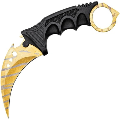 F A D E E Karambit - Tiger Tooth