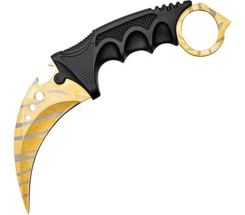 F A D E E Karambit - Tiger Tooth