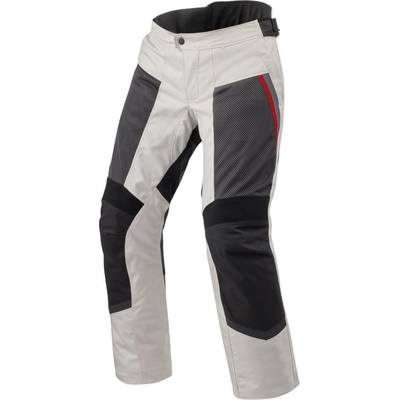 Rev'it! Pants Tornado 4 H2O Silver/Black M Regular Текстилни панталони