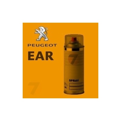 PEUGEOT EAR JAUNE CATERPILLAR barva Sprej 400ml