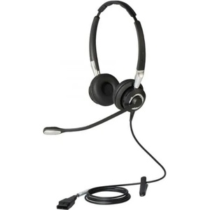 Jabra BIZ 2400 II Duo NC (2409-820-204) Слушалки
