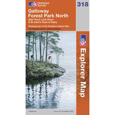 Galloway Forest Park North